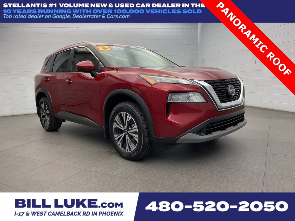 Used 2023 Nissan Rogue SV w/ SV Premium B Package