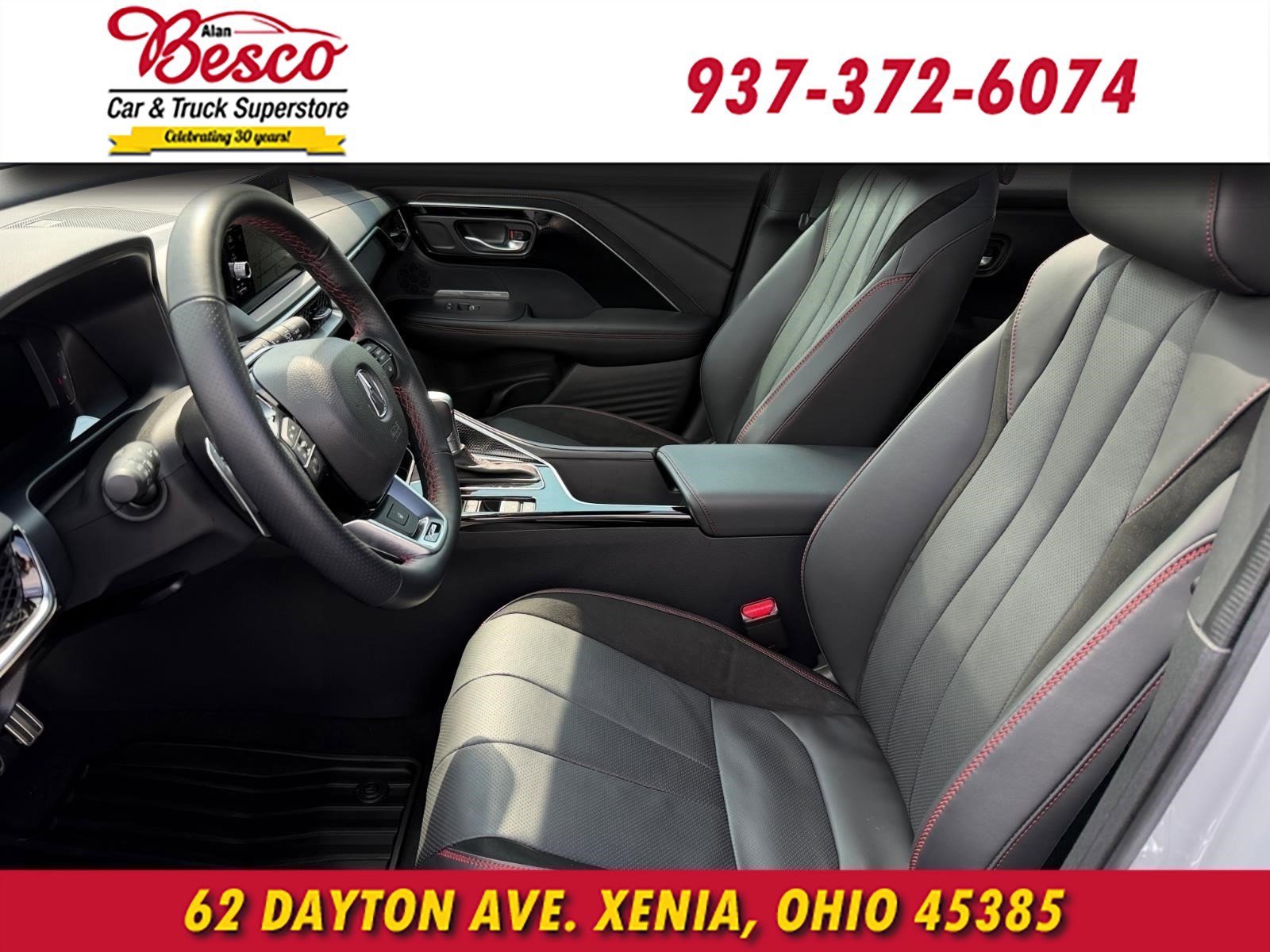 Used 2025 Acura ADX A-Spec AWD/4WD image 9