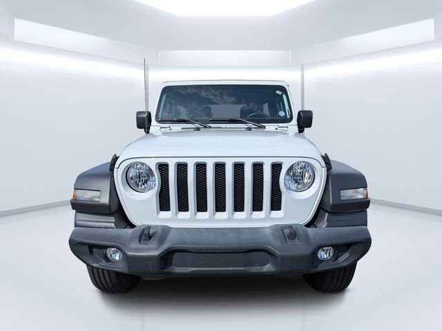 Used 2022 Jeep Wrangler Unlimited Sport AWD/4WD image 8