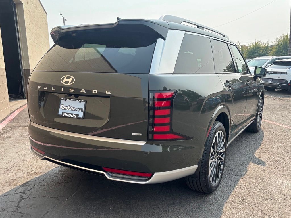 Certified 2026 Hyundai Palisade Calligraphy AWD/4WD image 5