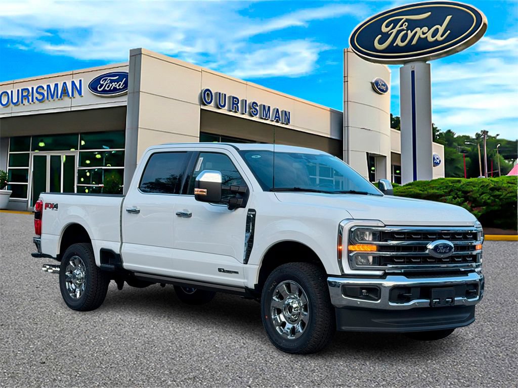 New 2026 Ford F250 King Ranch w/ Chrome Package AWD/4WD video 1