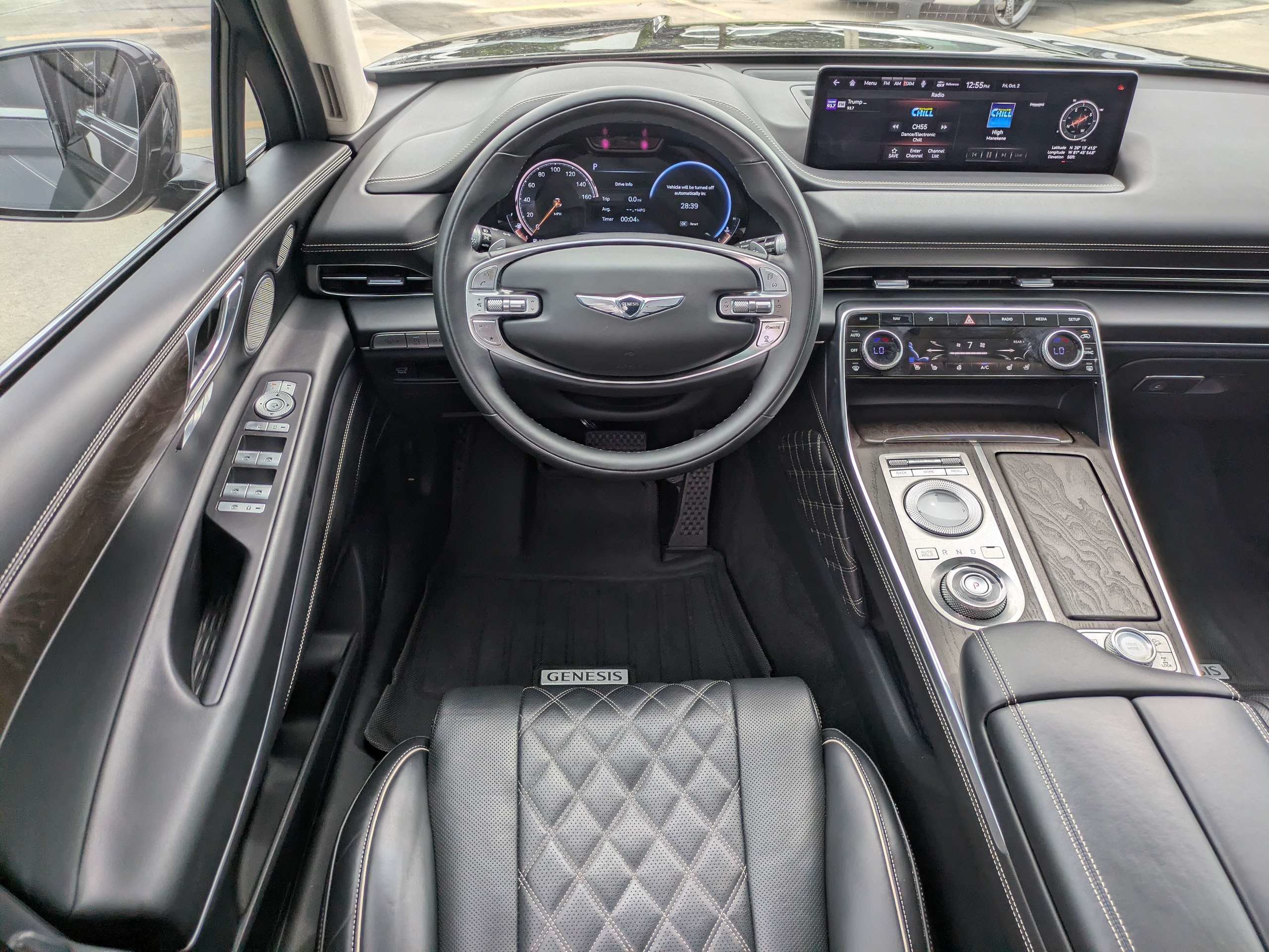 Used 2021 Genesis GV80 3.5T w/ Prestige Package 07 AWD/4WD image 15