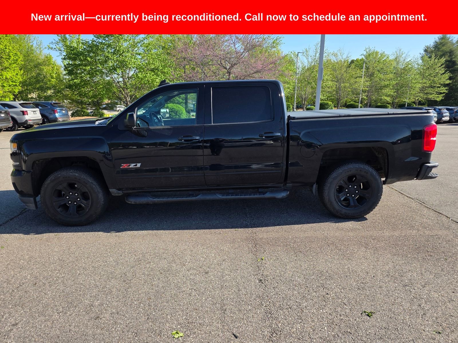 Used 2016 Chevrolet Silverado 1500 LTZ Z71 w/ LTZ Plus Package AWD/4WD image 2