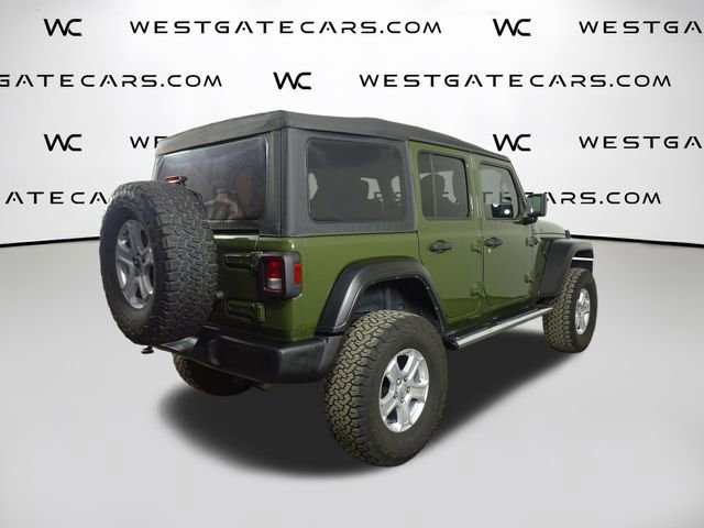 Used 2021 Jeep Wrangler Unlimited Sport S image 46