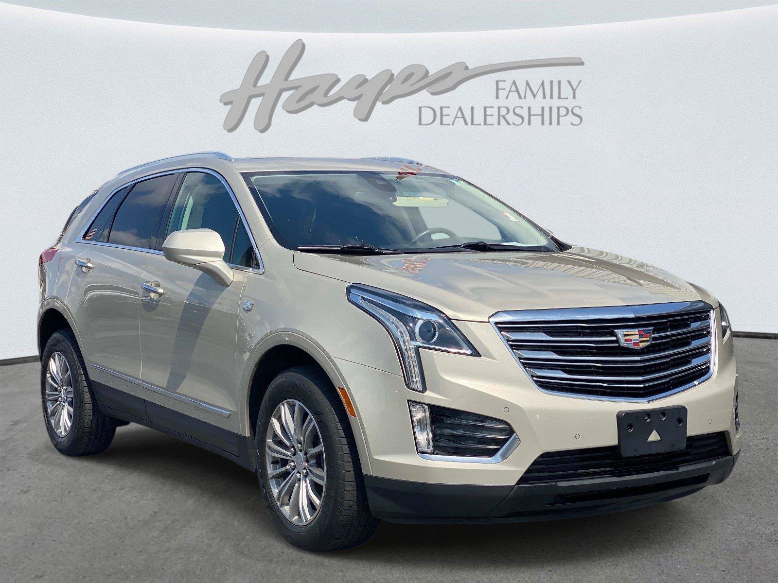 Used 2017 Cadillac XT5 Luxury w/ Driver Awareness Package FWD video 1