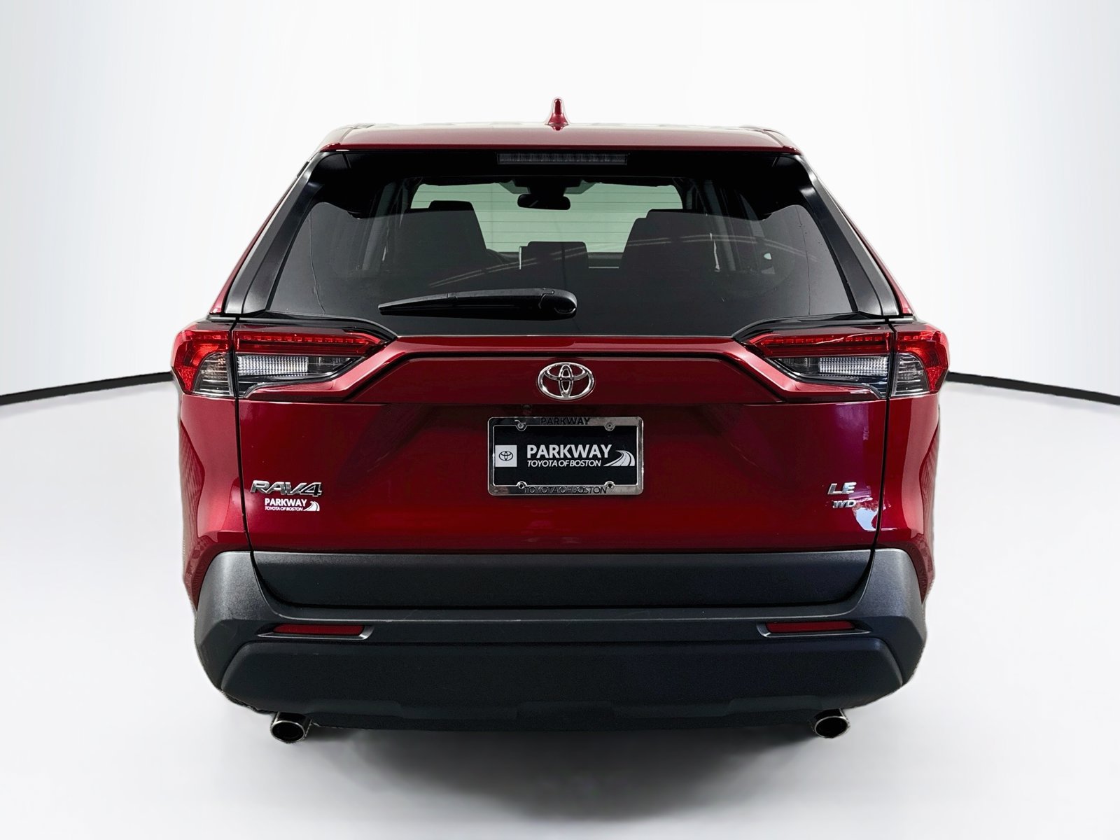 Certified 2025 Toyota RAV4 LE AWD/4WD image 6