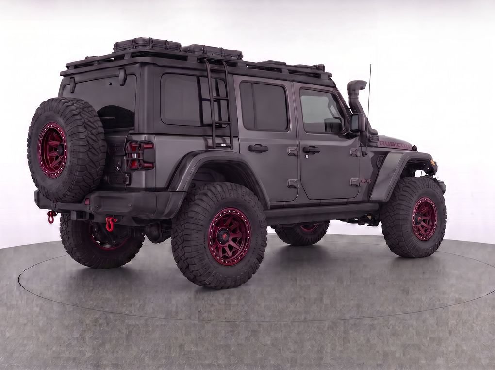Used 2020 Jeep Wrangler Unlimited Rubicon AWD/4WD image 6