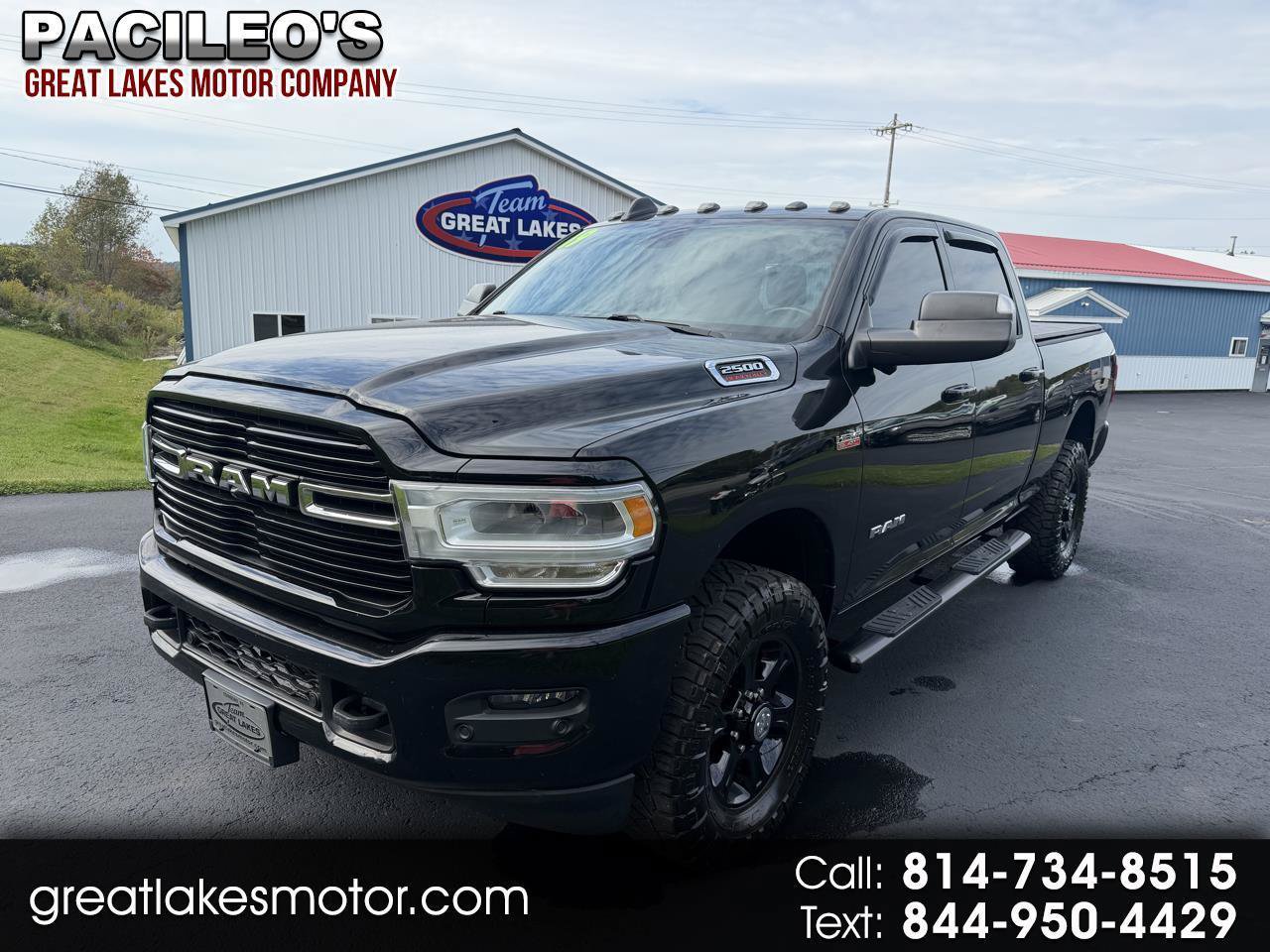 Used 2019 RAM 2500 Big Horn AWD/4WD image 1