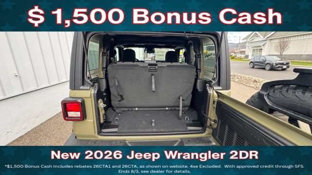 New 2026 Jeep Wrangler Sport AWD/4WD image 26