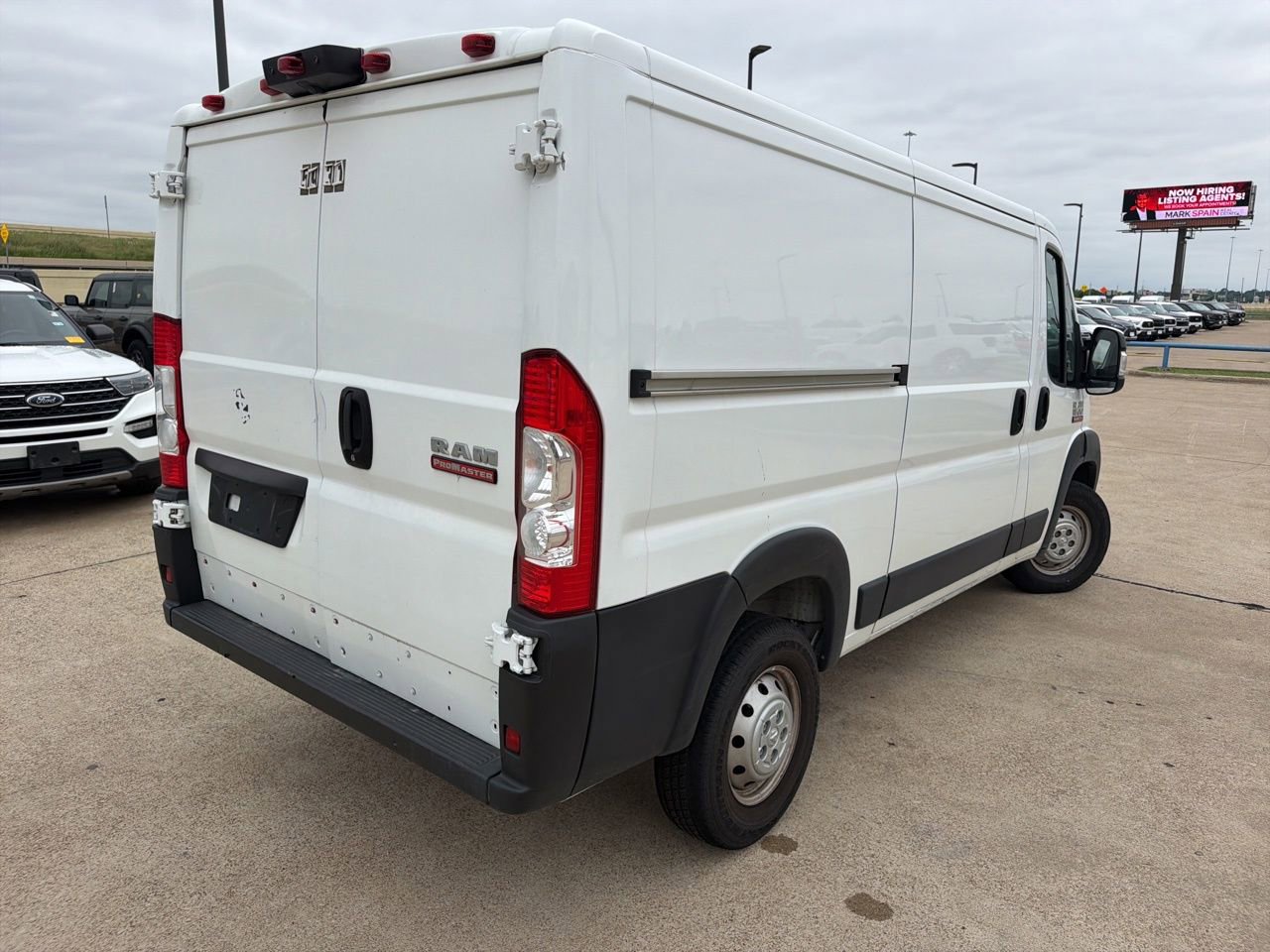 Used 2021 RAM ProMaster 1500 FWD image 8