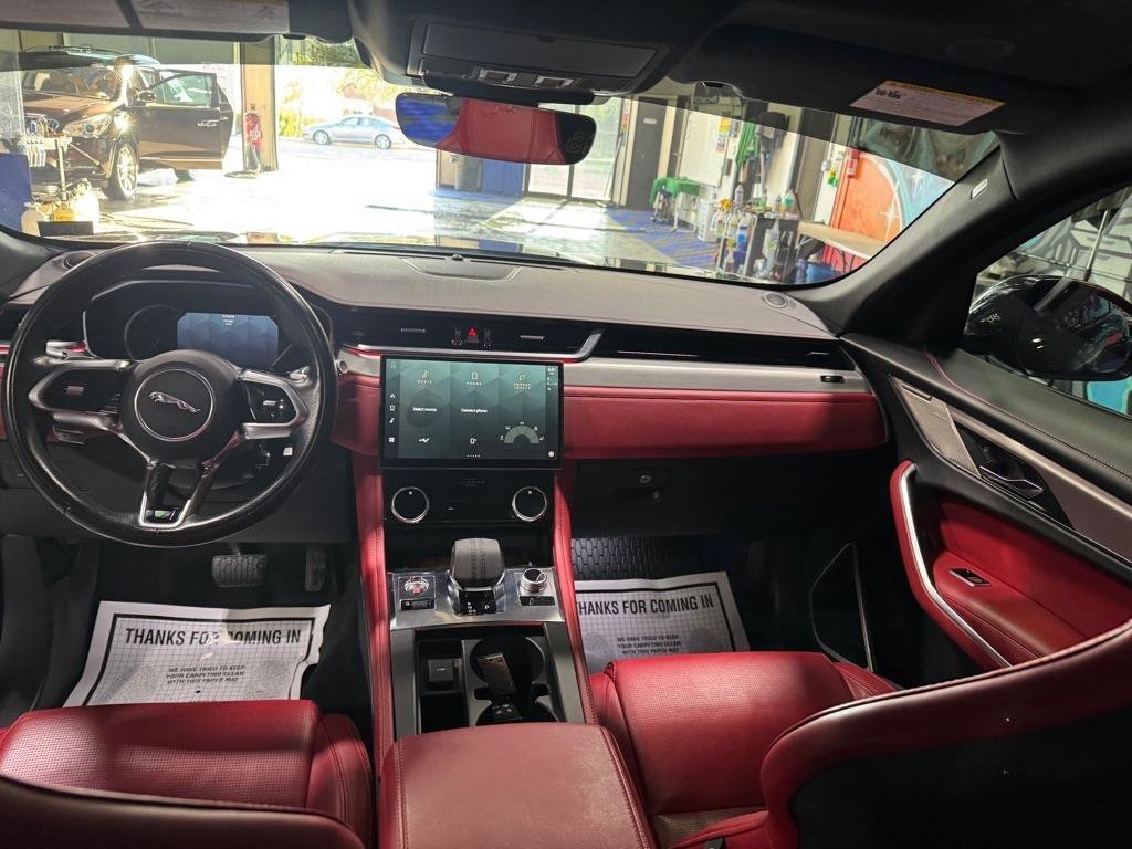 Used 2021 Jaguar F-PACE R-Dynamic S image 26