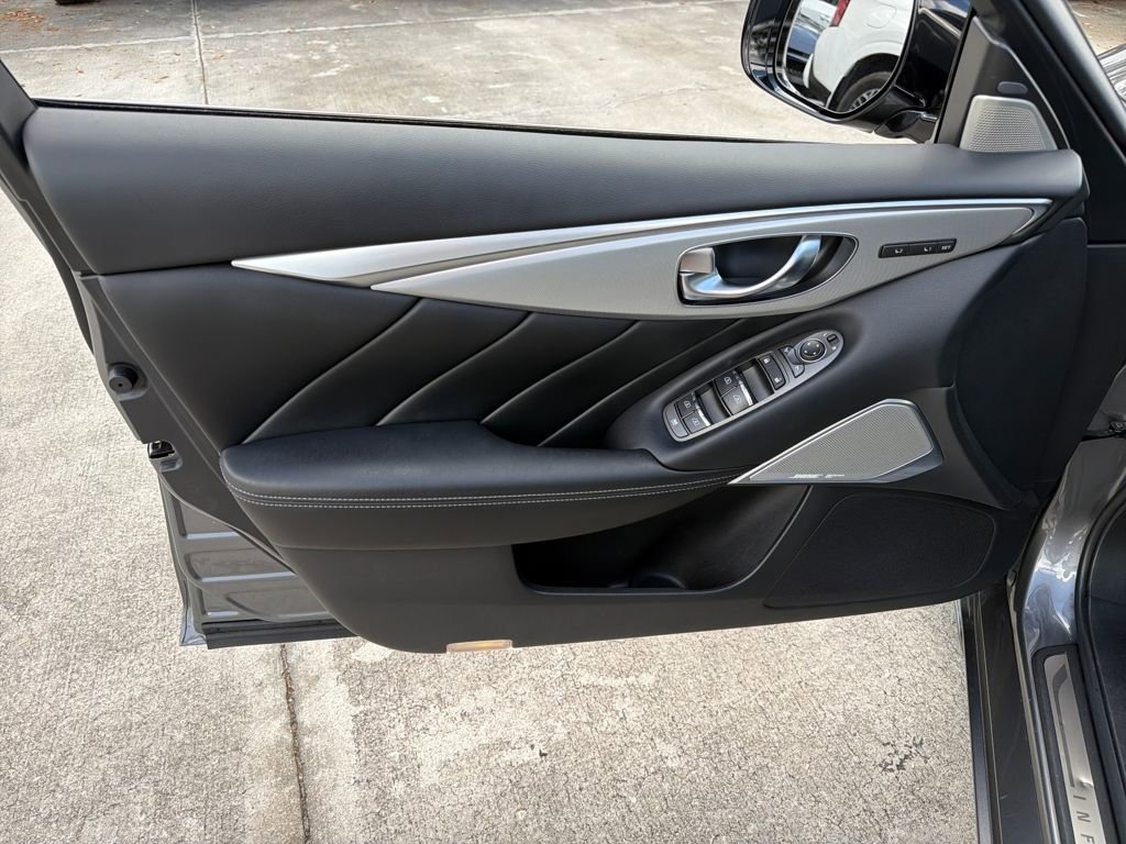 Used 2023 INFINITI Q50 Luxe w/ Cargo Package image 46