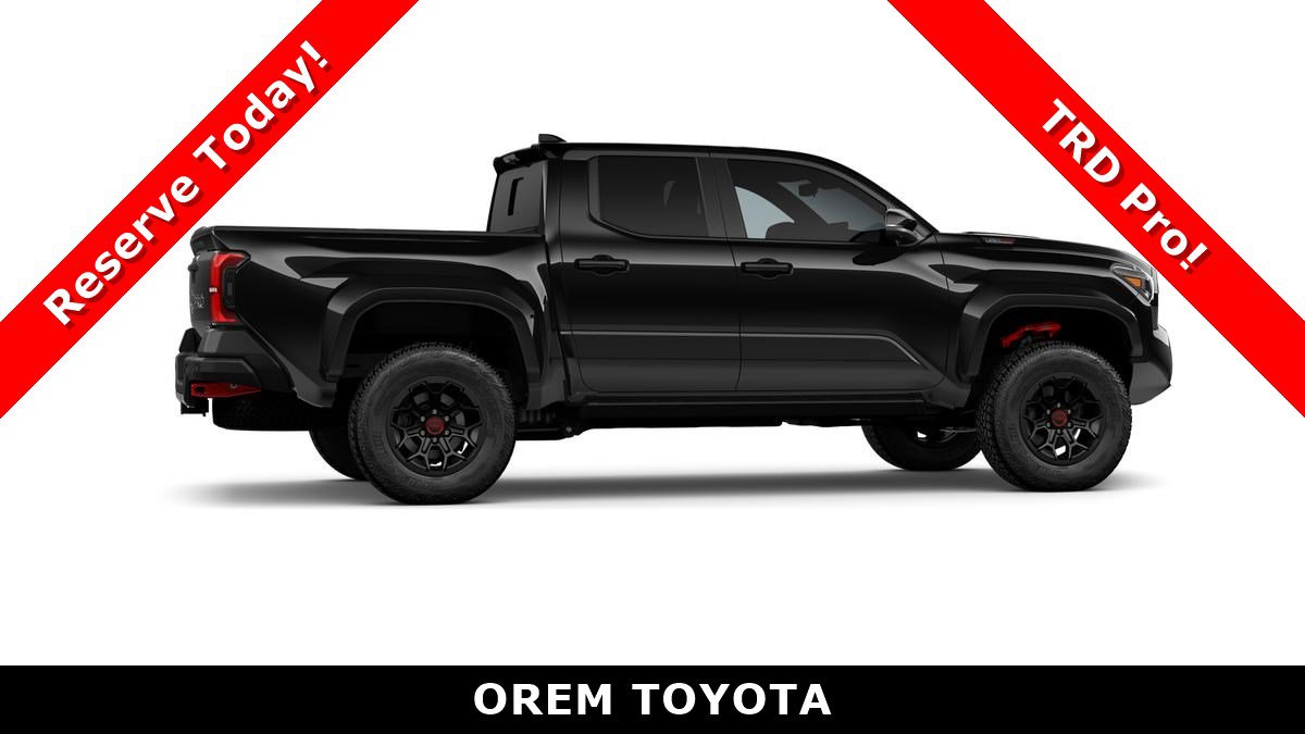 New 2026 Toyota Tacoma TRD Pro AWD/4WD image 12