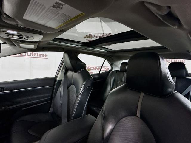 Certified 2022 Toyota Camry XSE AWD/4WD image 11