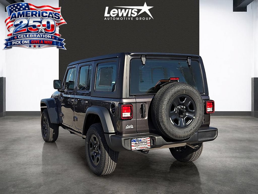 New 2026 Jeep Wrangler Sport AWD/4WD image 3