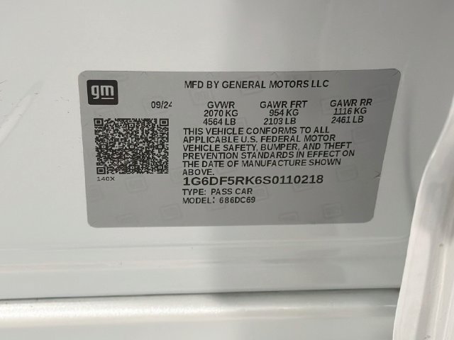 Certified 2025 Cadillac CT4 Premium Luxury AWD/4WD image 27