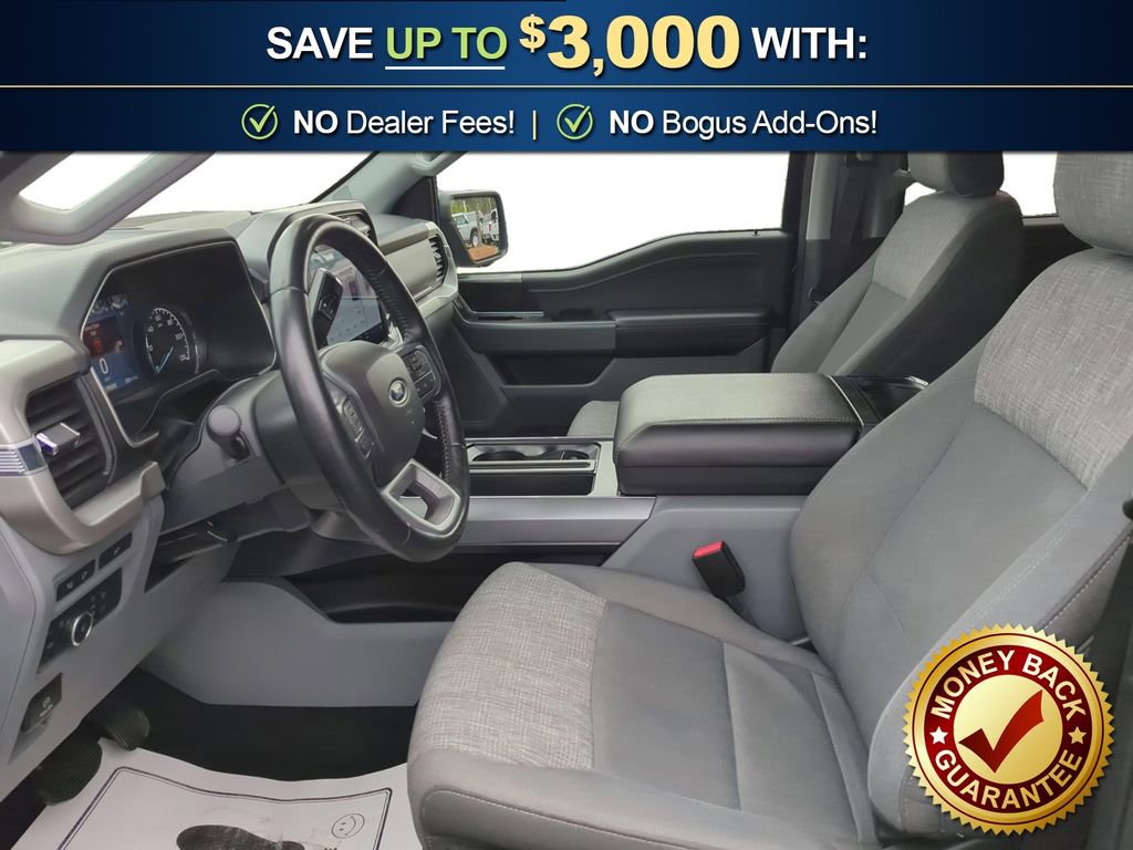 Used 2022 Ford F150 XLT w/ Equipment Group 302A High AWD/4WD image 14