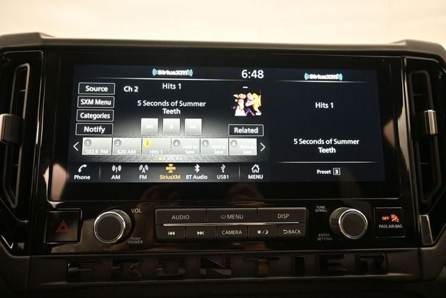 New 2026 Nissan Frontier SV w/ SV Convenience Package AWD/4WD image 13