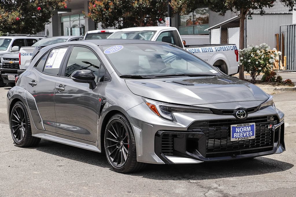 Used 2026 Toyota Corolla GR AWD/4WD image 3