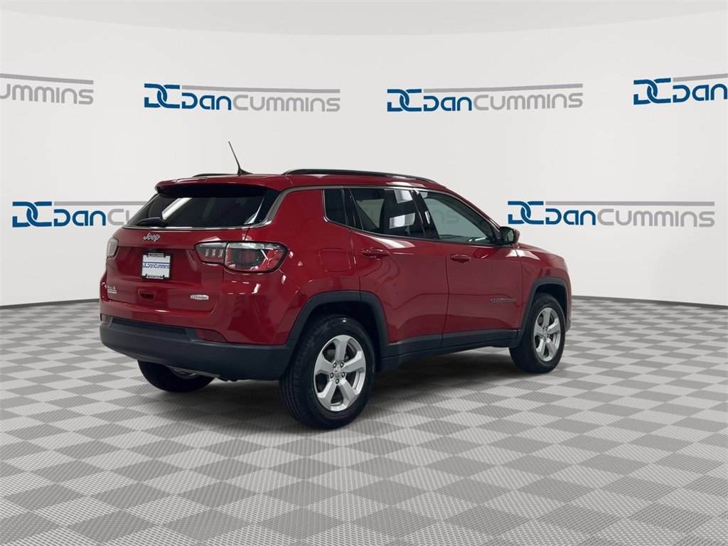 Used 2020 Jeep Compass Latitude image 8