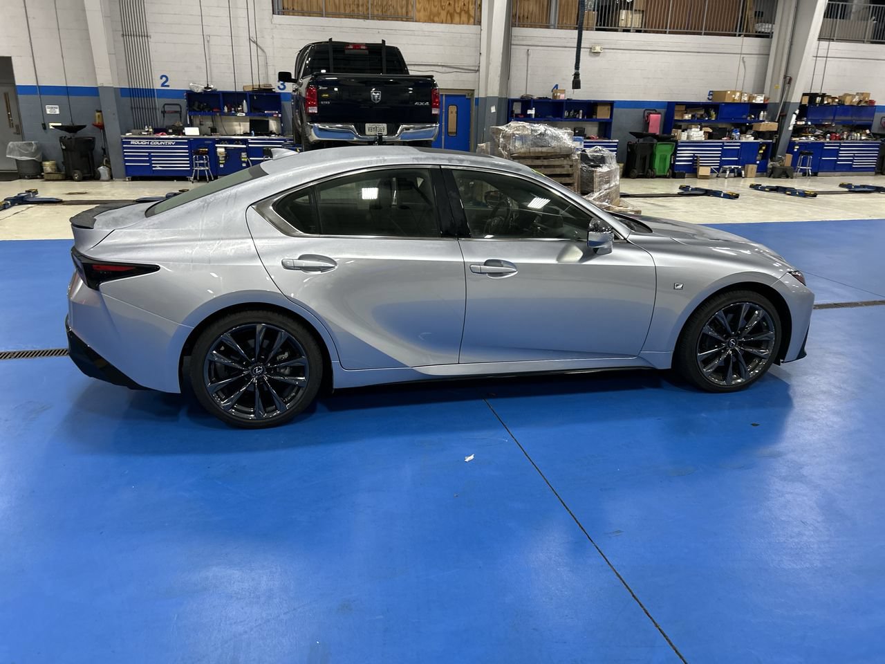 Used 2022 Lexus IS 350 F Sport w/ Accessory Package AWD/4WD image 8