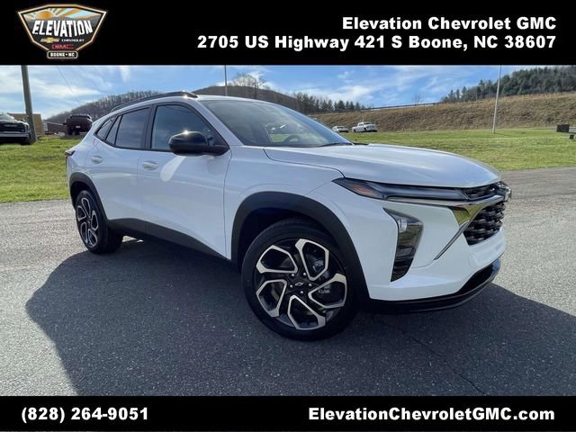 New 2026 Chevrolet Trax RS