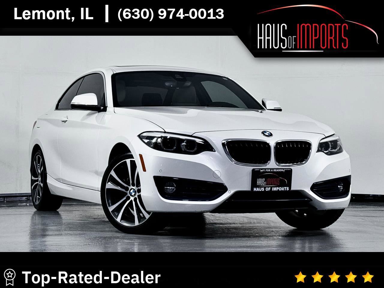 Used 2019 BMW 230i Coupe w/ Premium Package