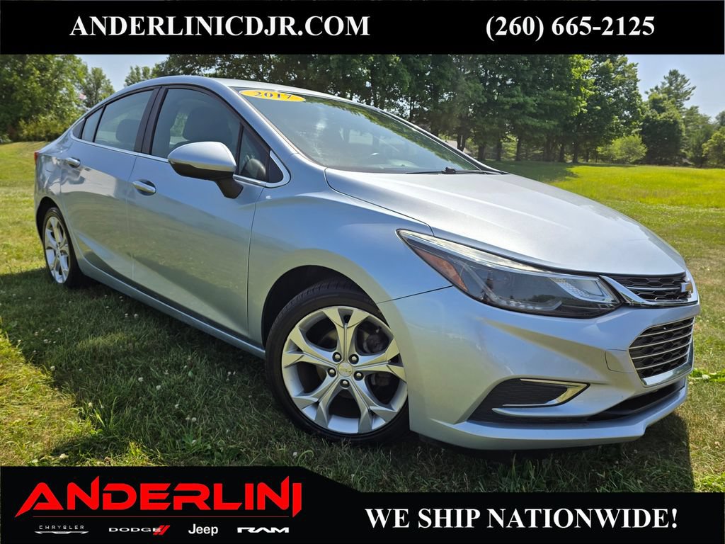 Used 2017 Chevrolet Cruze Premier
