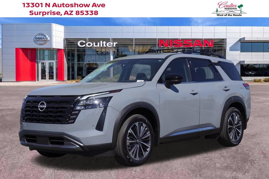 New 2026 Nissan Pathfinder Platinum FWD image 1