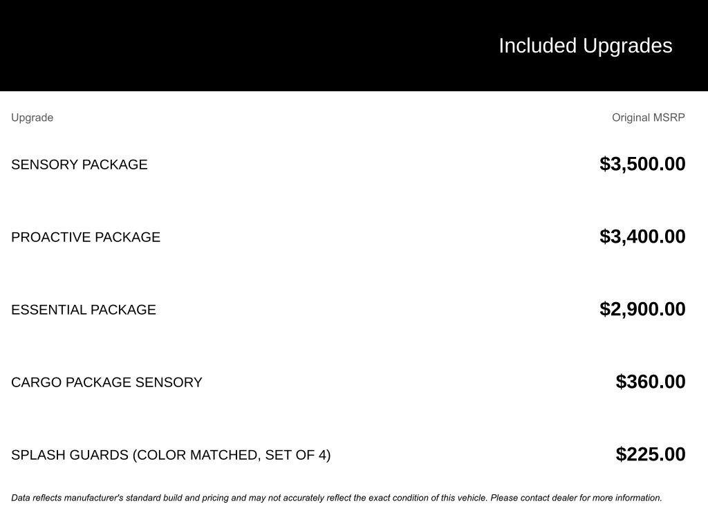 Used 2019 INFINITI QX60 Luxe w/ Sensory Package image 2