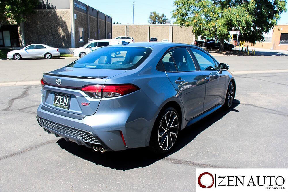 Used 2020 Toyota Corolla XSE FWD image 7