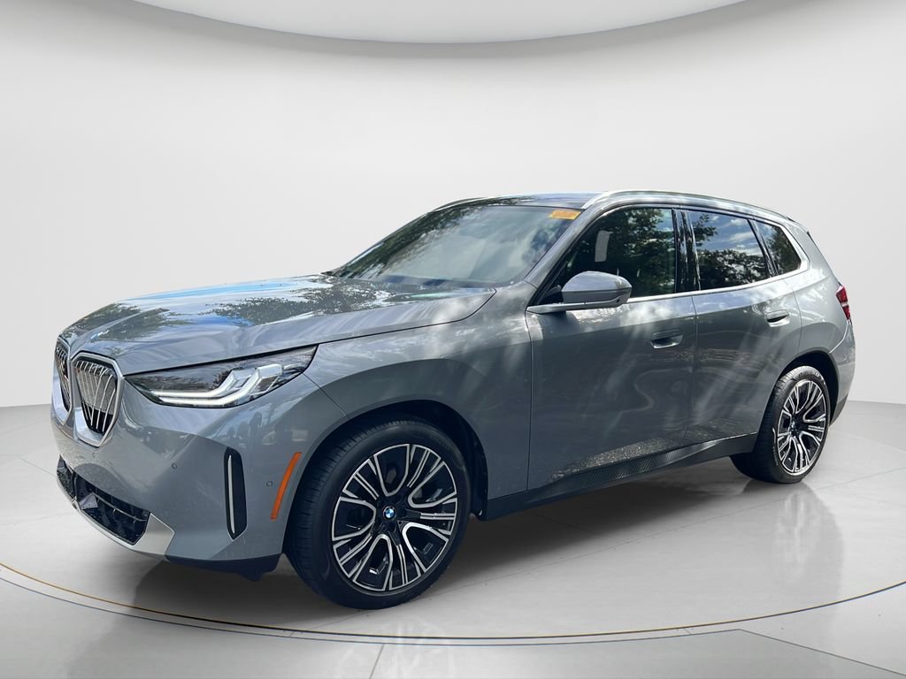 Certified 2025 BMW X3 xDrive30i w/ Premium Package