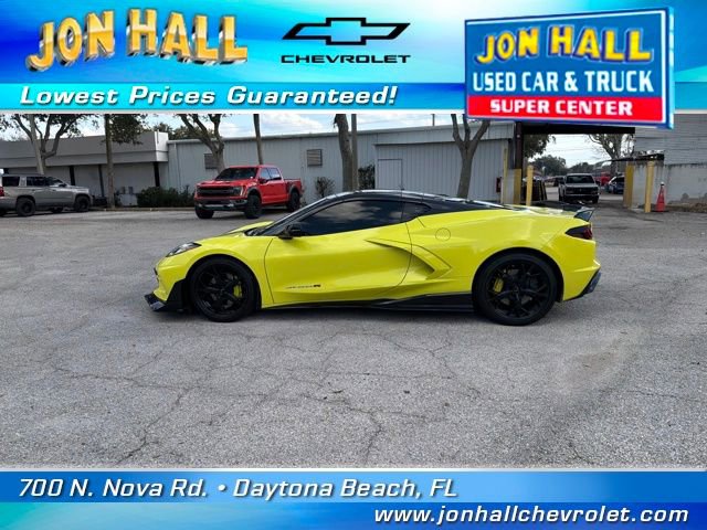 Used 2023 Chevrolet Corvette Stingray Preferred Cpe image 5