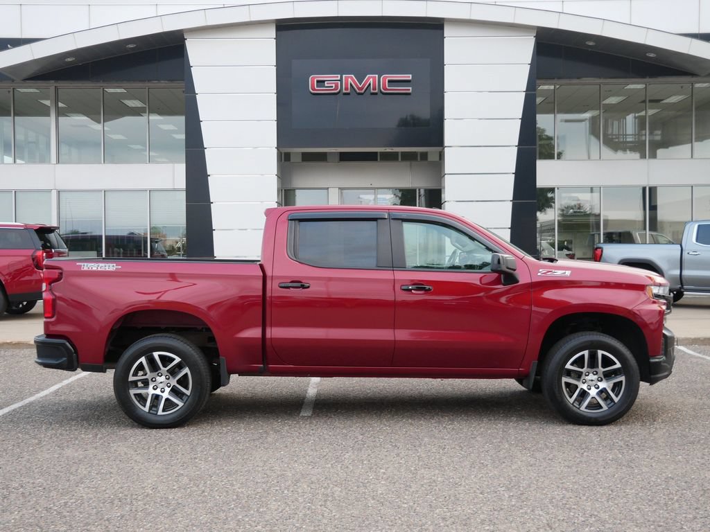 Used 2020 Chevrolet Silverado 1500 LT Trail Boss AWD/4WD image 2