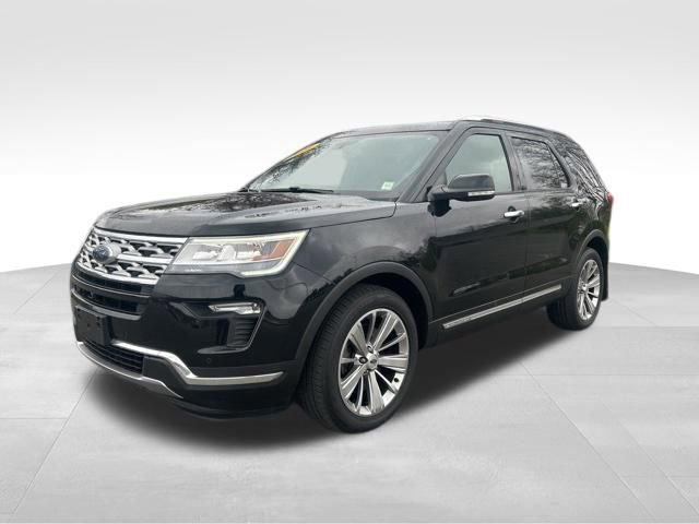 Used 2018 Ford Explorer Limited AWD/4WD image 1