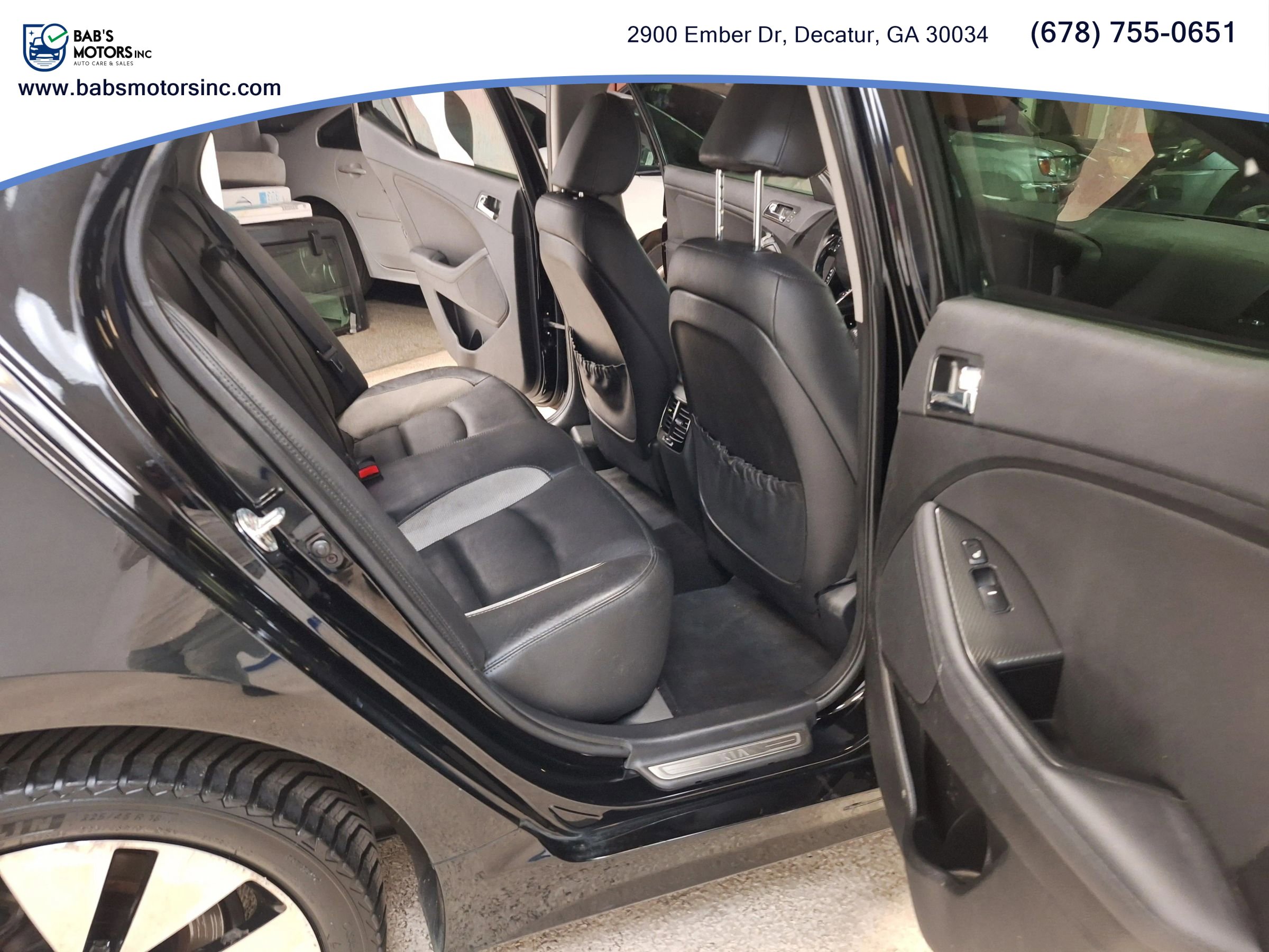 Used 2012 Kia Optima SX w/ Premium Touring Pkg image 9