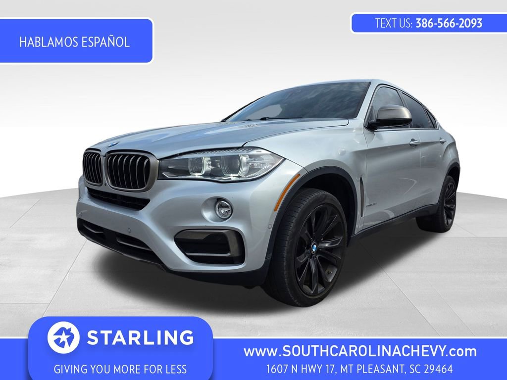 Used 2018 BMW X6 sDrive35i