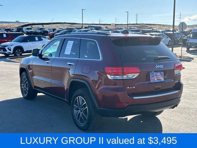 Certified 2019 Jeep Grand Cherokee Limited w/ Luxury Group II image 3