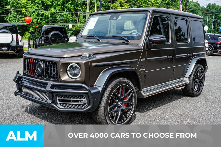 Used 2021 Mercedes-Benz G 63 AMG 4MATIC image 2
