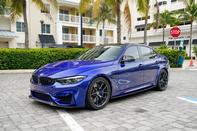 Used 2018 BMW M3 CS w/ Executive Package RWD image 9