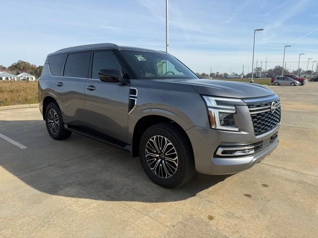 Used 2025 Nissan Armada SL w/ Captain's Chari Seat Package image 7