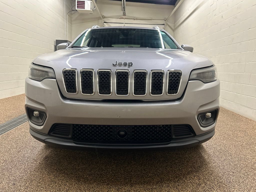 Used 2021 Jeep Cherokee Latitude Lux w/ Sun & Sound Group FWD image 6