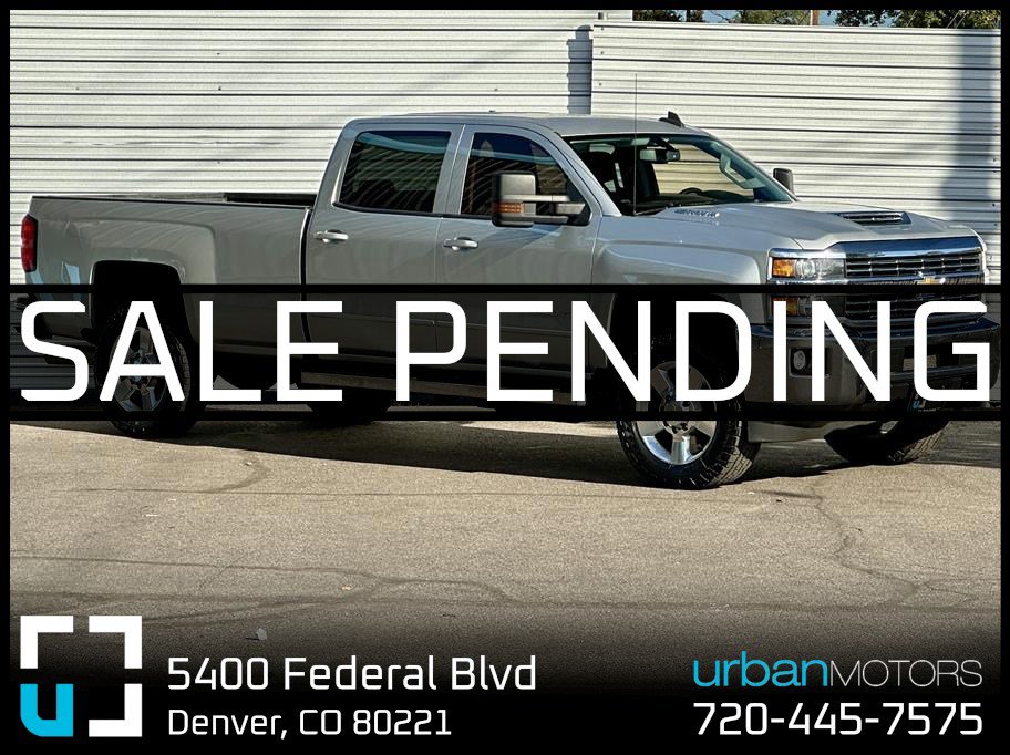 Used 2017 Chevrolet Silverado 2500 LT w/ LT Fleet Convenience Package
