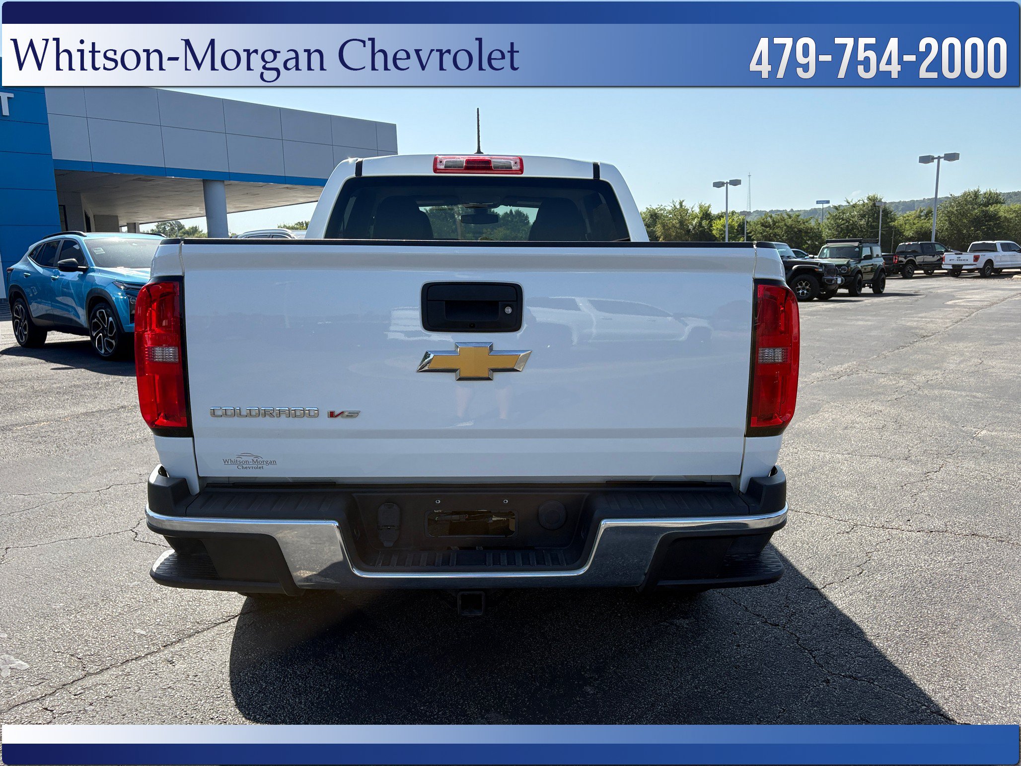 Used 2020 Chevrolet Colorado W/T w/ WT Convenience Package RWD image 6