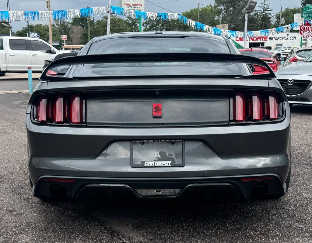 Used 2017 Ford Mustang Premium w/ Wheel & Stripe Package RWD image 4