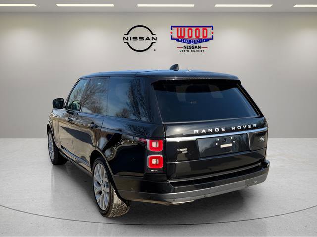 Used 2020 Land Rover Range Rover HSE AWD/4WD image 4