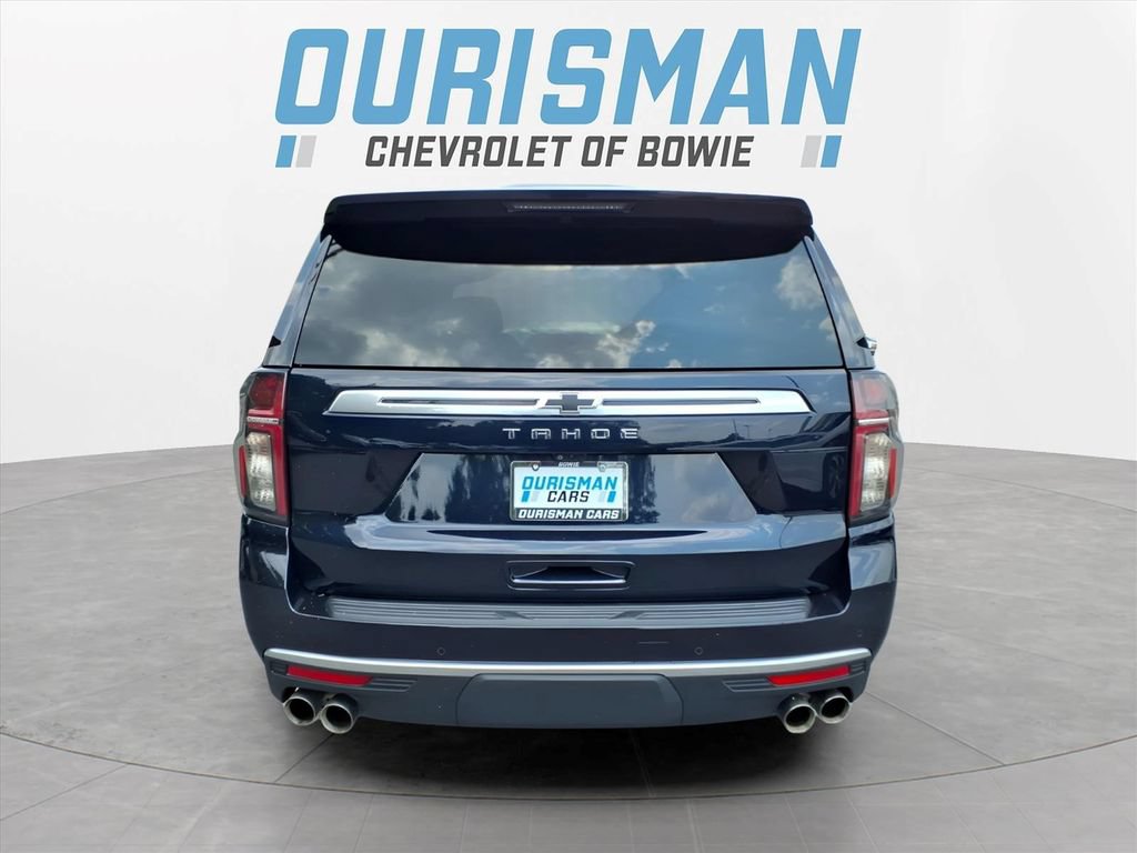 Certified 2023 Chevrolet Tahoe High Country AWD/4WD image 4