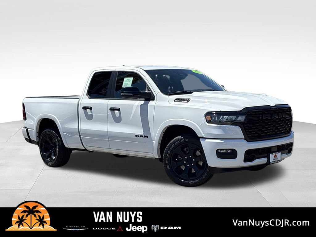 Used 2025 RAM 1500 Big Horn AWD/4WD image 1