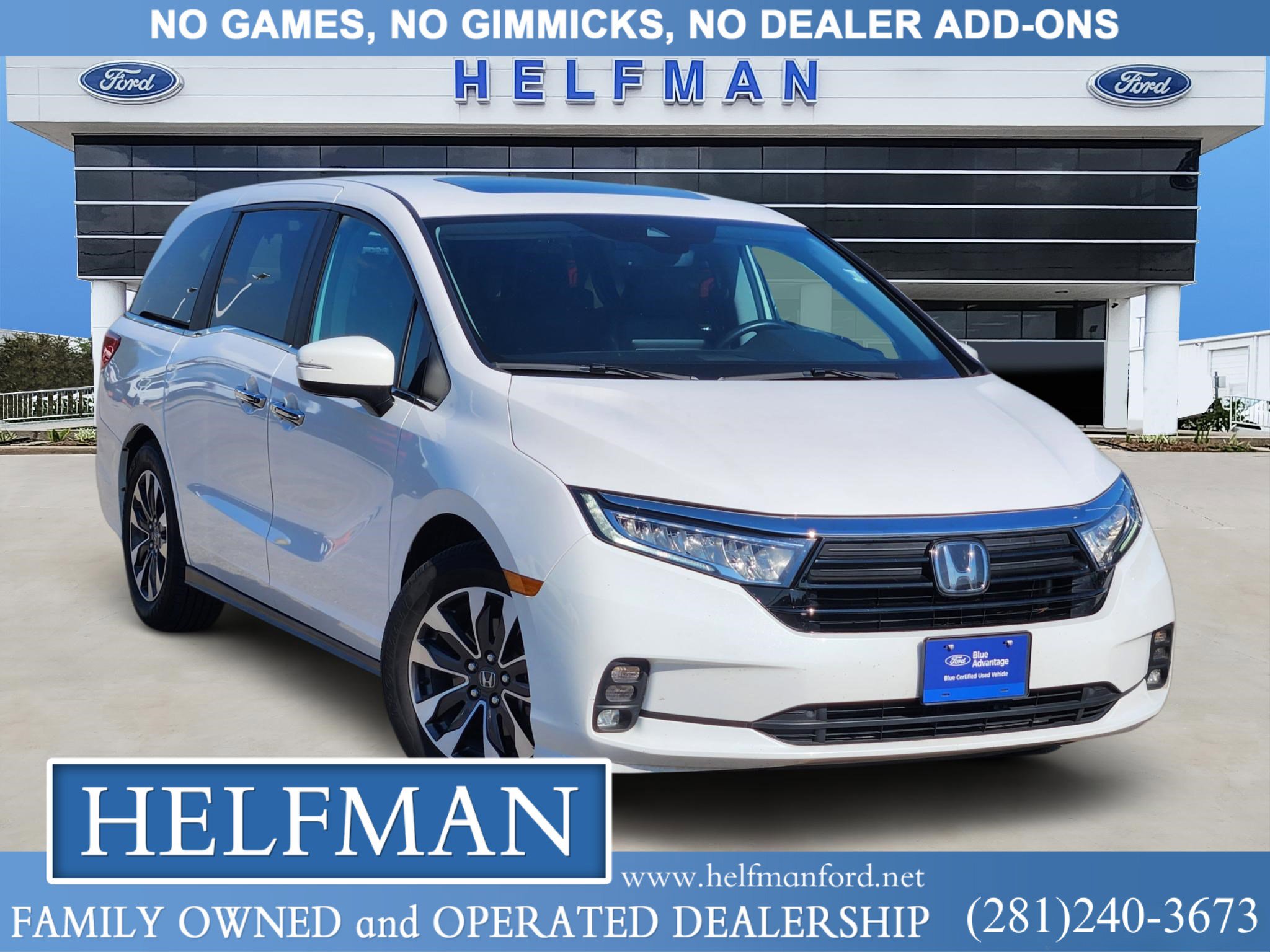 Used 2024 Honda Odyssey EX-L