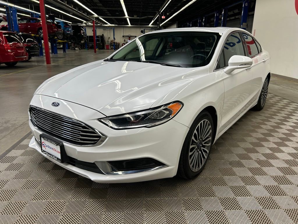 Used 2018 Ford Fusion SE w/ Fusion SE Technology Package image 7